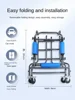 Rehabilitation Walker - Supportive Mobility Training Frame Elderly Post-Stroke Recovery Aid Enhanced Walking Support 3