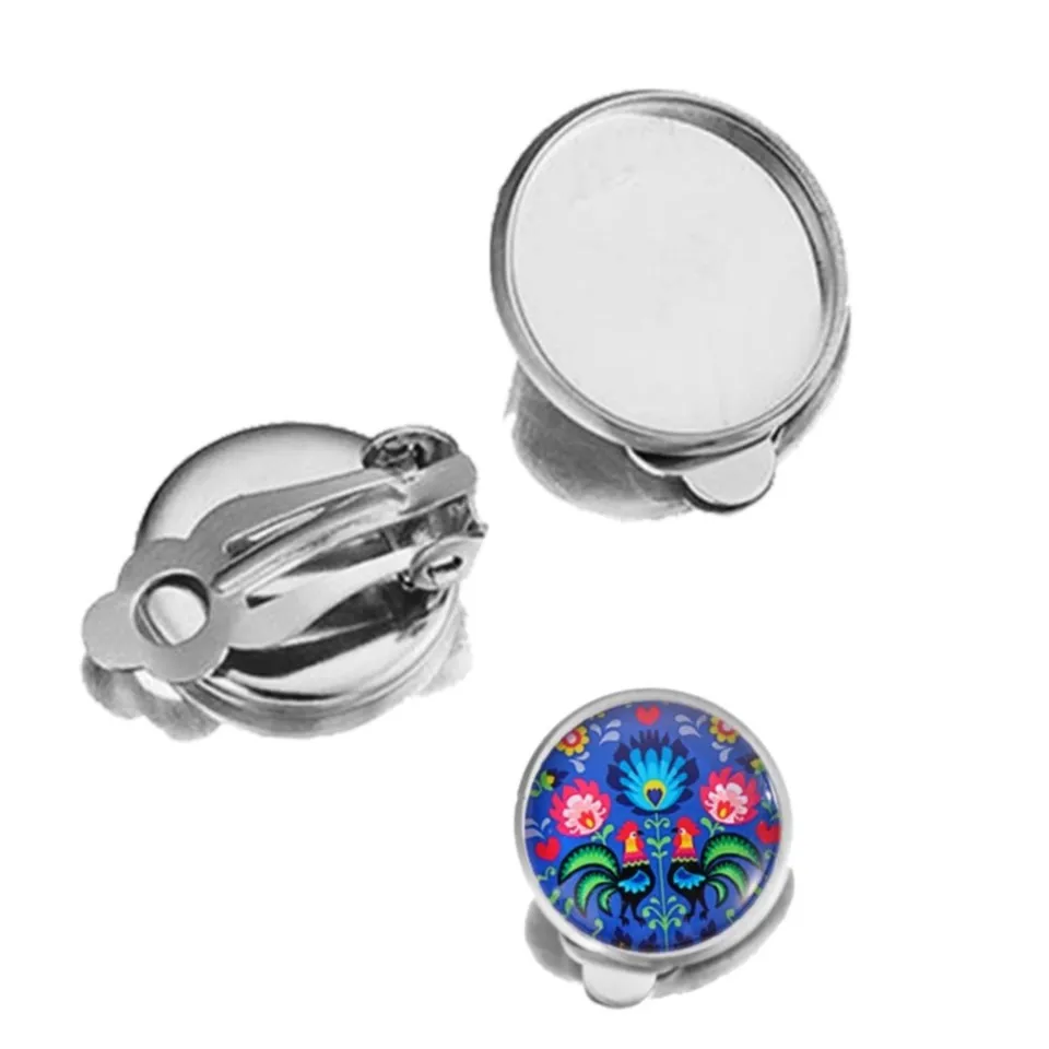 Componenti Per Orecchini In Acciaio Inossidabile 304 All'ingrosso - Foto 11