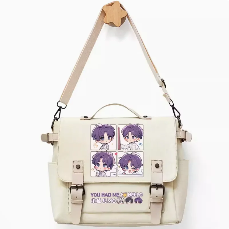 Anime Love and deepspace Xavier  Bag Unsix Fashion Casual Teenagers Crossbody Student Messenger Handbag B1016