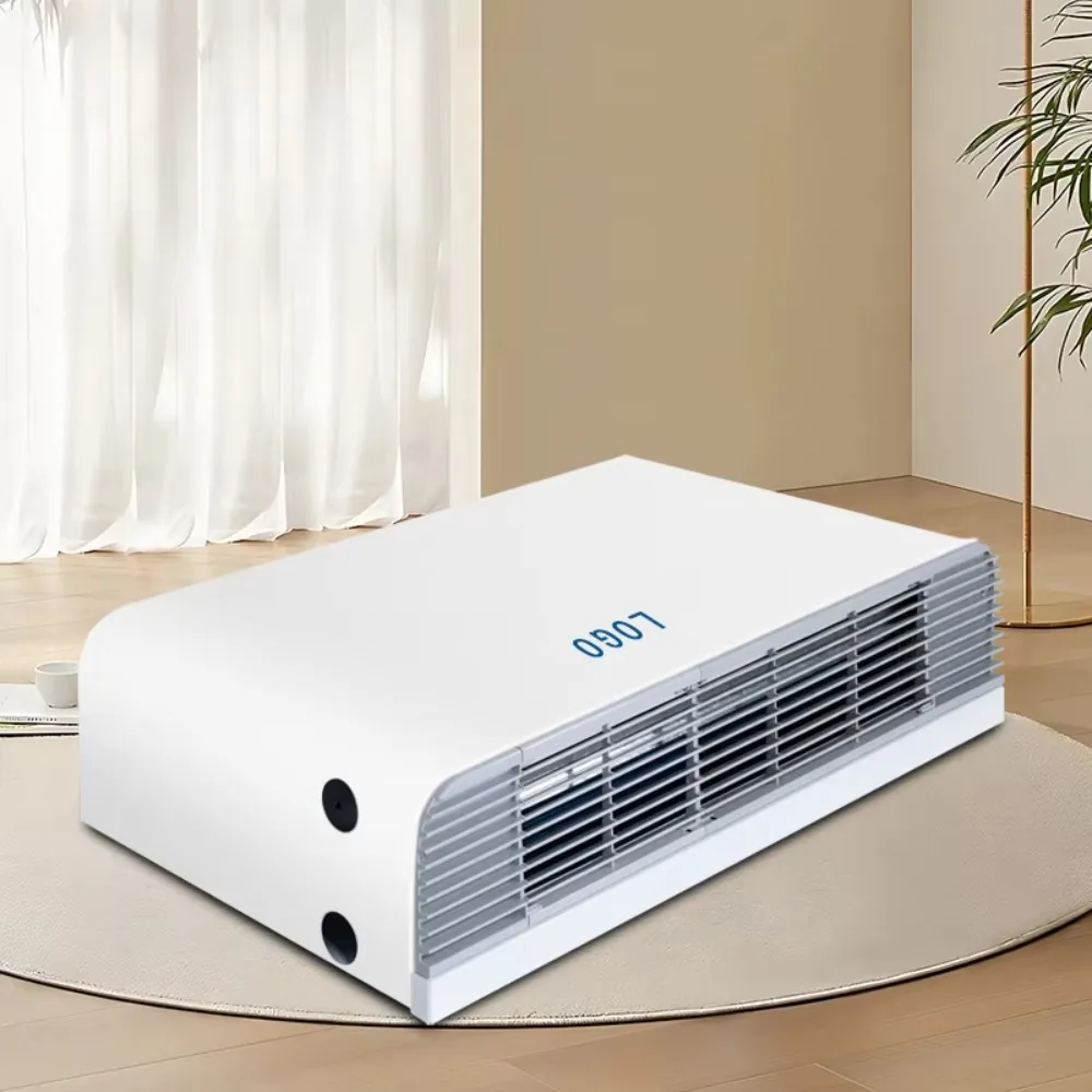 Unité de ventilation à viscosimètre ouvert universelle à technologie de climatisation avancée pour usage commercial ou résidentiel 1