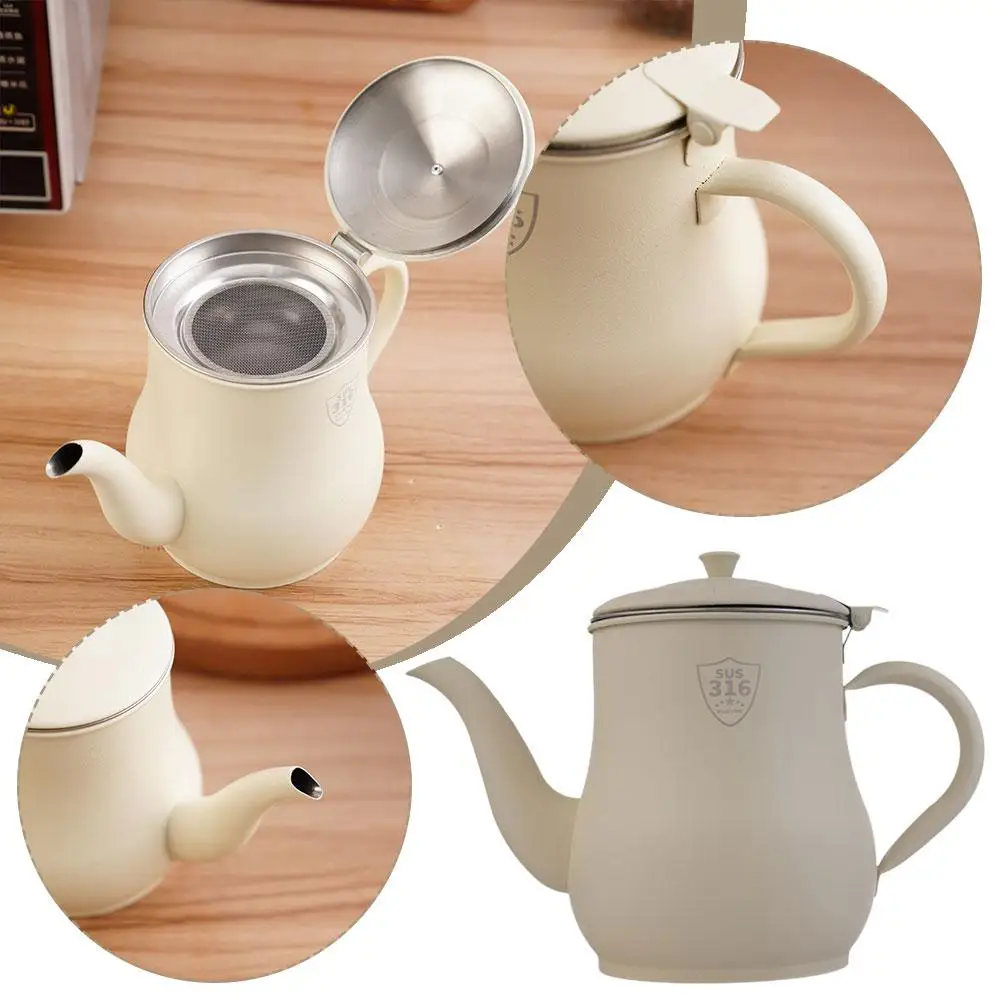 Bacon Oil Container Oil Dispenser With Removable Strainer Separator Grease Storage Pot For Home Kitchen Dispenser Home D9k0 food storage container oil container