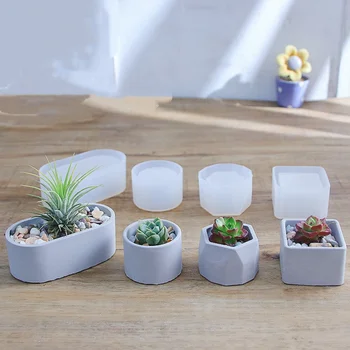 Succulent Pot Storage Mold 1