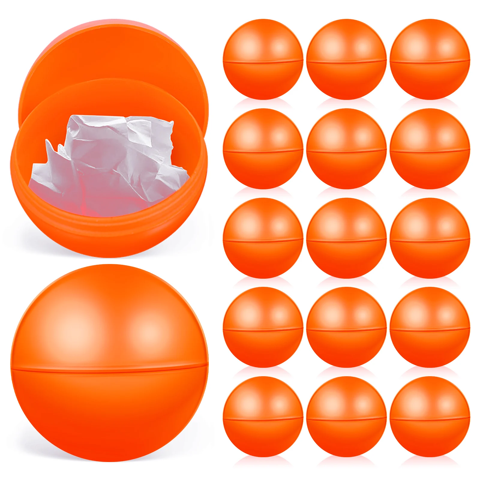 25pcs Plastic Lottery Balls Raffle Drawing