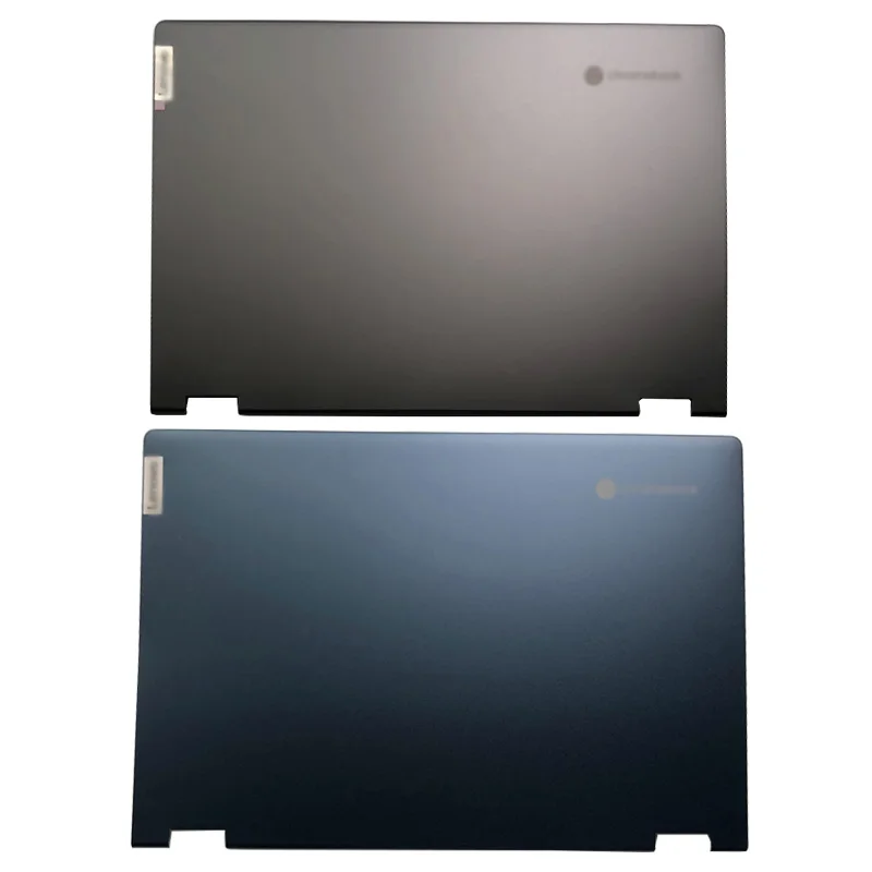 

Новинка для Lenovo Ideapad Flex 5 CB-13IML05 2021 серый черный чехол для ноутбука задняя крышка для ЖК-экрана