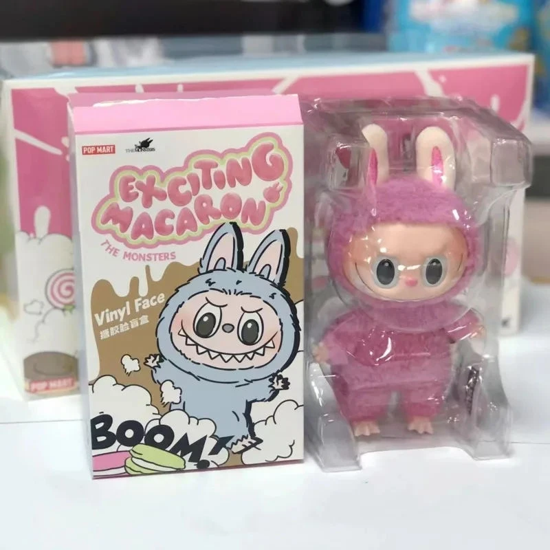 Official and Original Hotsale POPMART the Monsters Labubu Exciting