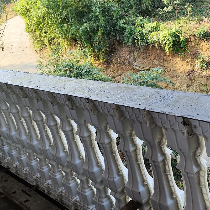 Stampo Per Colonna Romana In Cemento - 60x14cm, Per Balcone Giardino, Design Classico - Foto 11