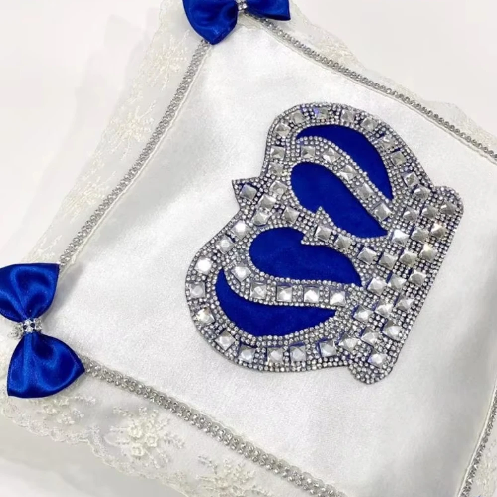 High Quality Modern Custom Pillow Luxury Wholesale Custom Portable Newborn New Design Baby Gold Cushion Jewelry Cushionhigh Qual 5