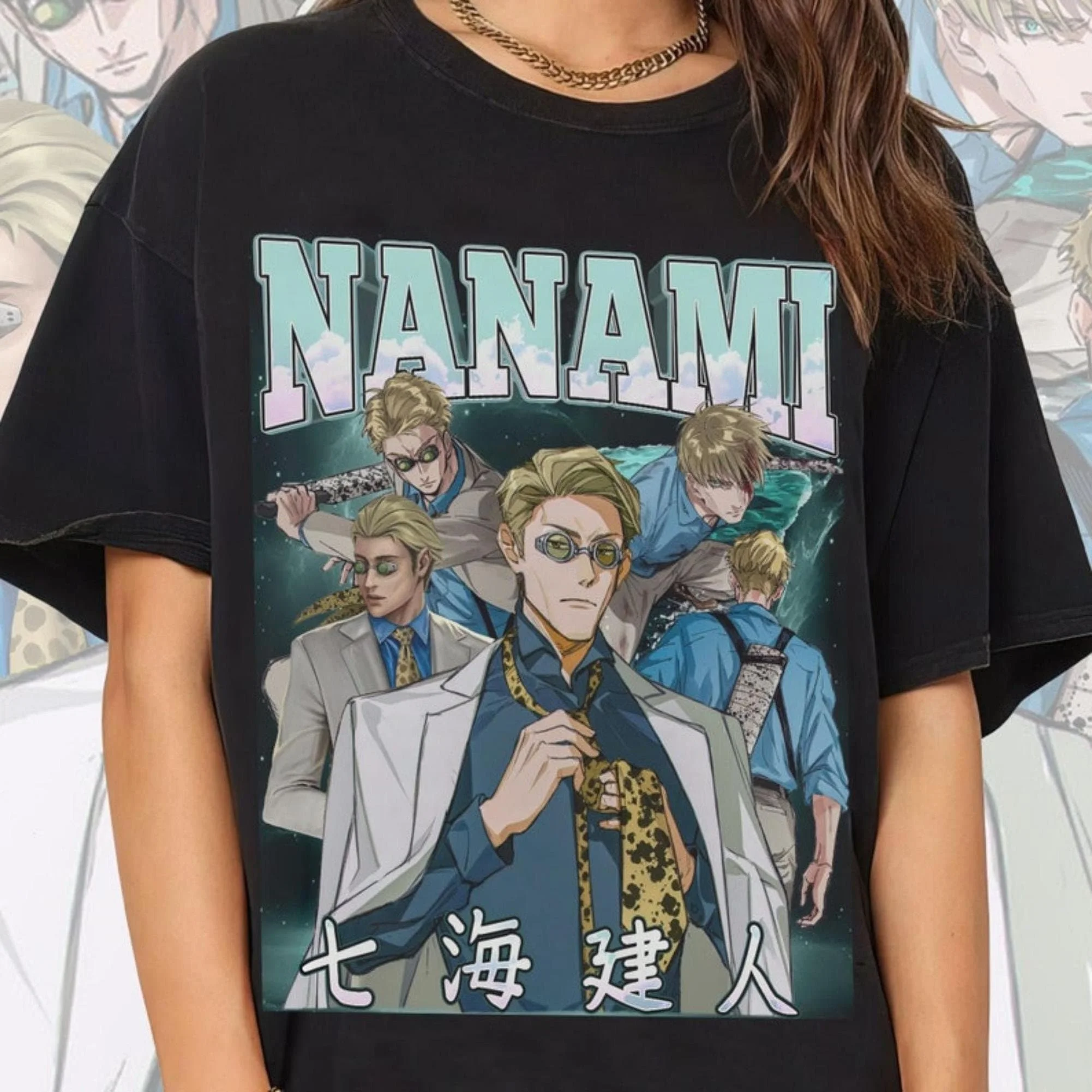 

Футболка Nanami в подарок