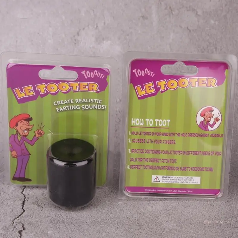 

Trick Toy for Kids/Adults Make Embarrassed Sound Relieve Stress Tube