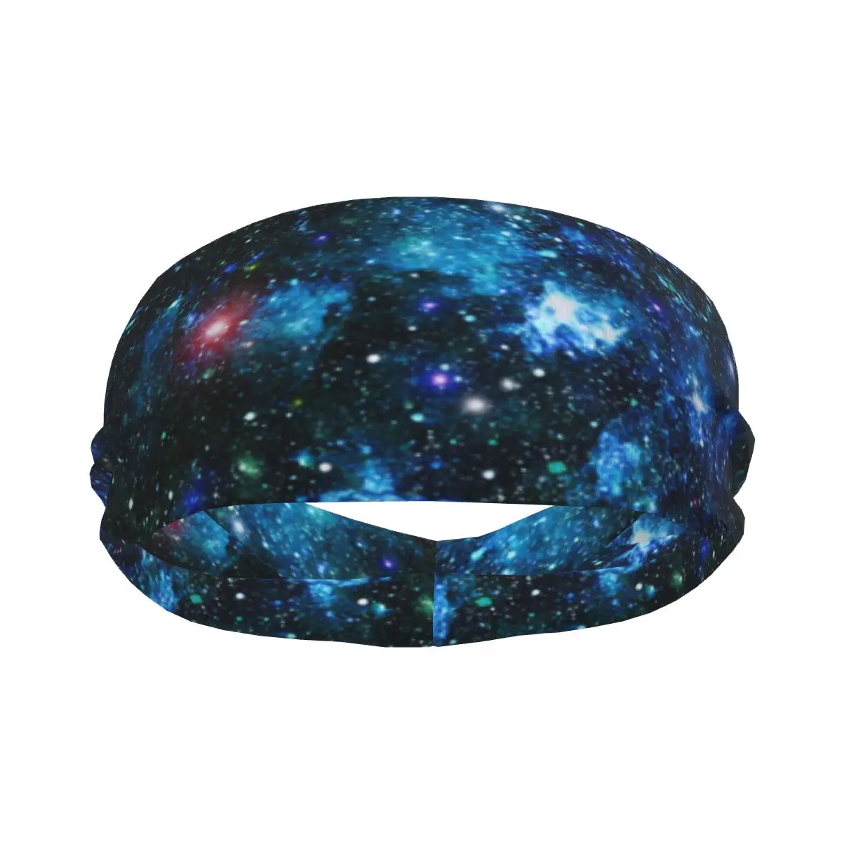 

Пользовательские золотые небулы созвездия и звезды спортивные повязки на голову для женщин мужчин эластичные влагоотводящие магнитные