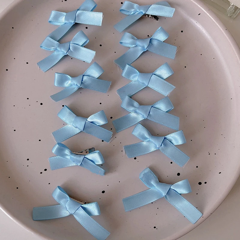 Рисунок 4 - Милые маленькие заколки для волос с бантом для девочек