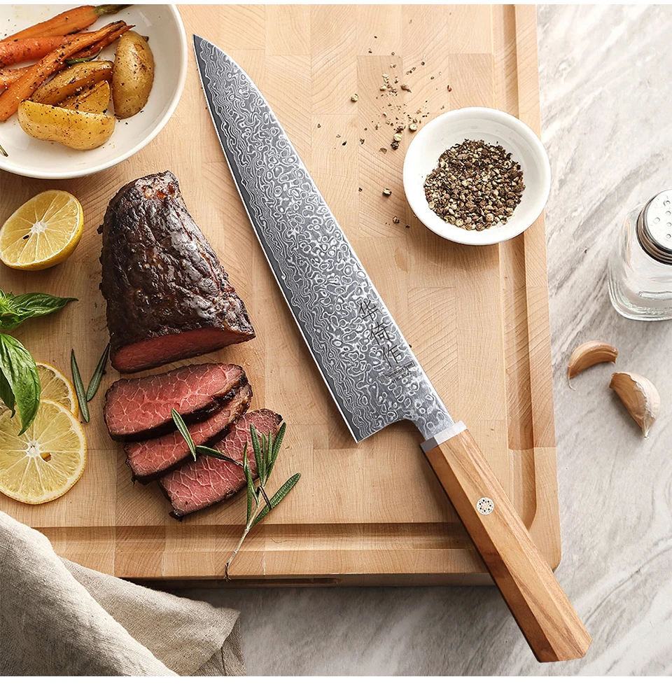 Japanese-Style Chef Knife — product detail 4