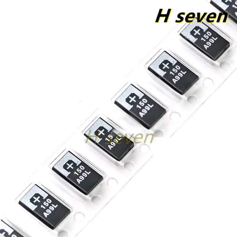 

10pcs 7343 D Type Low ESR 10TPB150ML 10V 150uF SMD Polymer Tantalum Capacitor