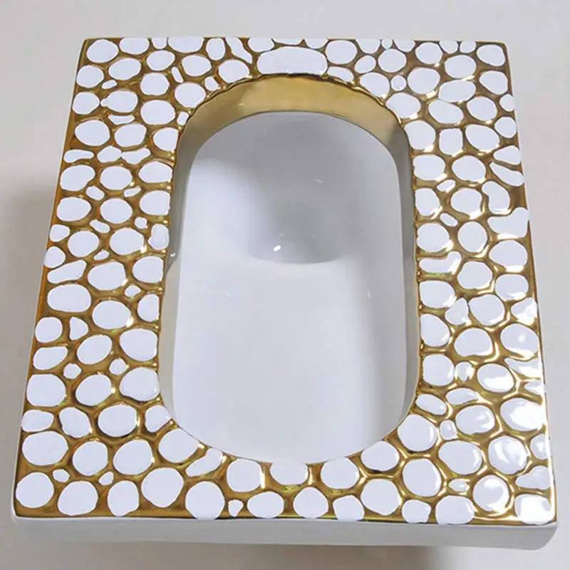 Y Toilet Water Tank Set Bathroom Squat Toilet Deodorant Ceramic Potty Chair Set Urinal