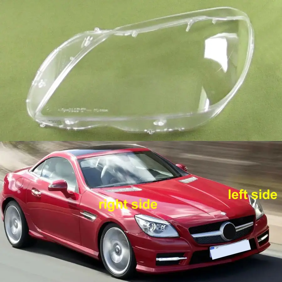 Für Mercedes-Benz W172 SLK-Klasse 2011-2015 Scheinwerfer Abdeckung