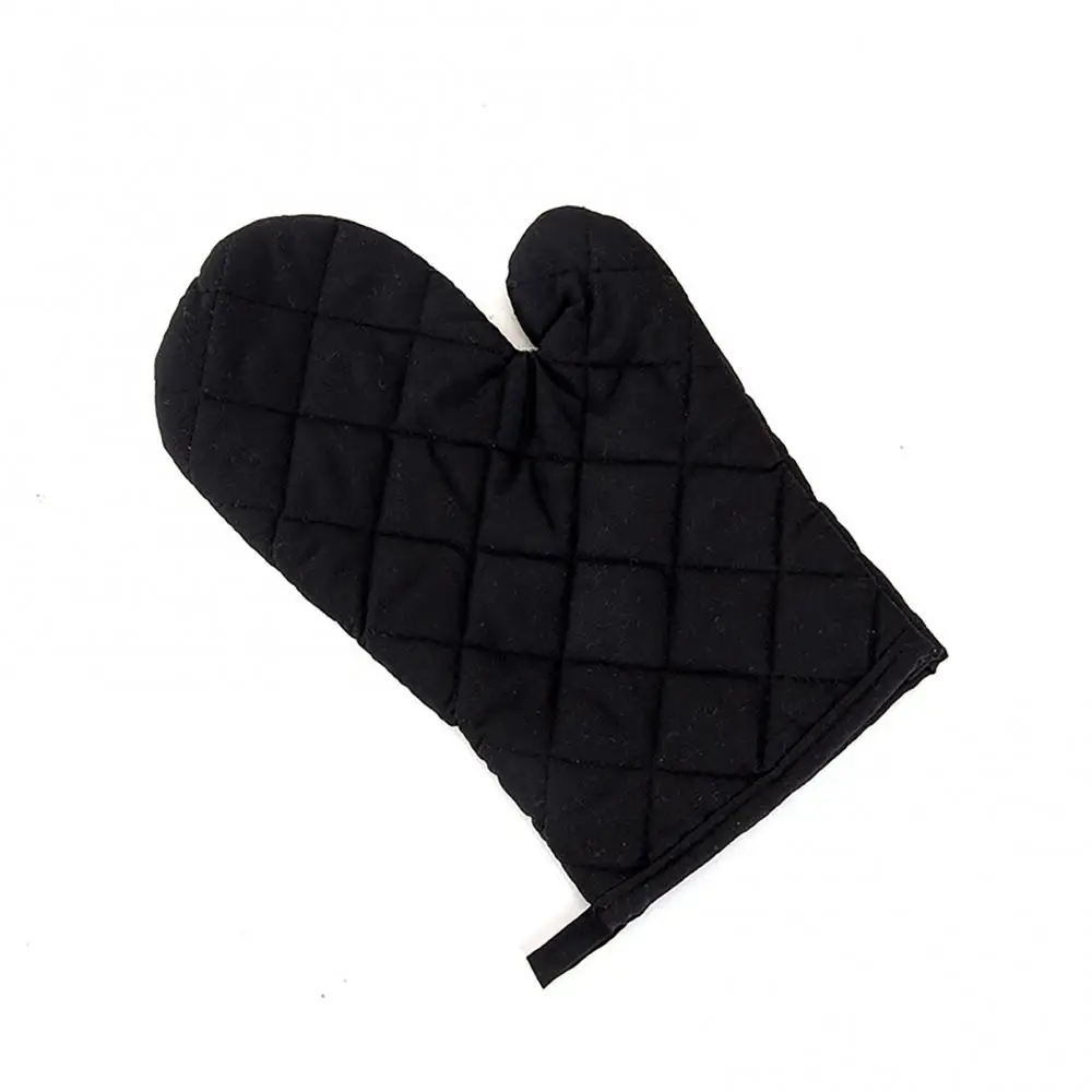 Cotton Pot Holders Oven Mitts Heat Insulation Protector Machine Washable 1 Pc