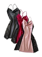 Nouvelle Robe de Nuit en Dentelle pour Femmes, Sexy et à la Mode, Pyjama Simple et Confortable, Convient pour les Soirées et la Maison 6