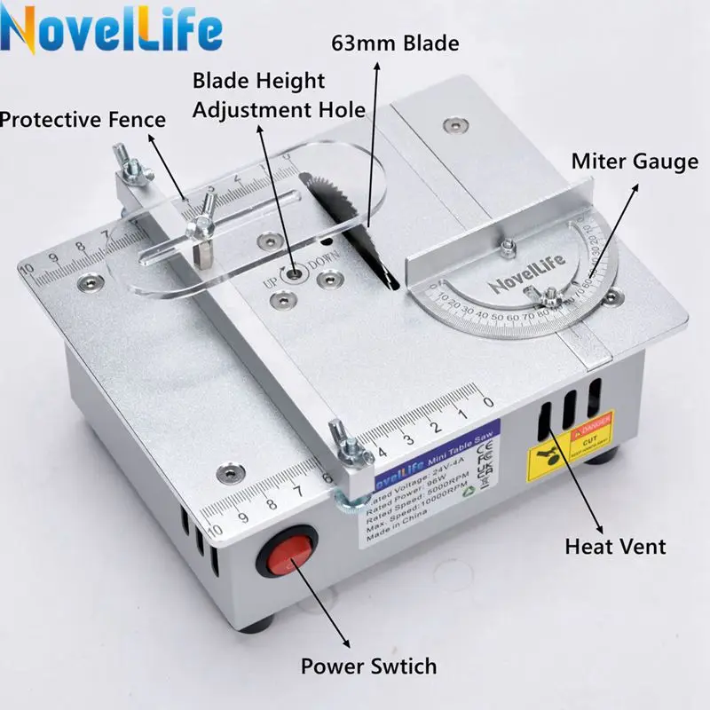 Electric Mini Saw Electric Motor Woodworking Tools Woodworking Mini  Table Saw Aliexpress