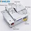 Mini Table Saw Small Woodworking Electric Bench Saw Handmade DIY Hobby Model Crafts Cutting Tool 775 Motor 96W 63mm HSS Blade R1 3