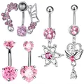 5PCS PinkE