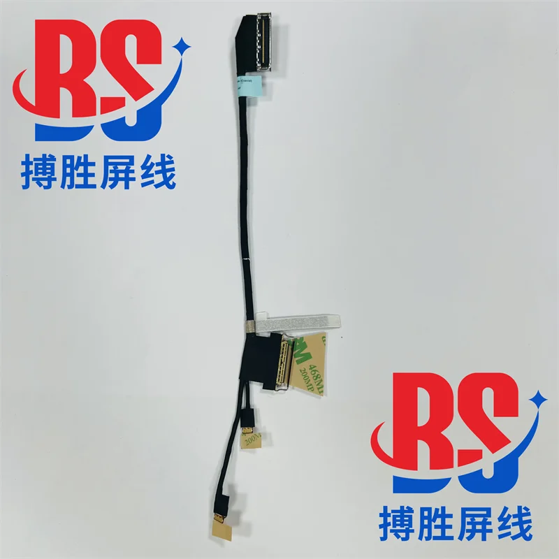 HP 파빌리온 14-DW 14M-DW 노트북용 비디오 스크린 케이블, LCD LED 디스플레이 리본 플렉스 케이블, 6017B1367601 6017B1367501 6017B1360701