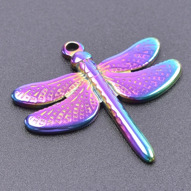 Stainless Steel Pendants Charm Alternative Set 5pcs 43