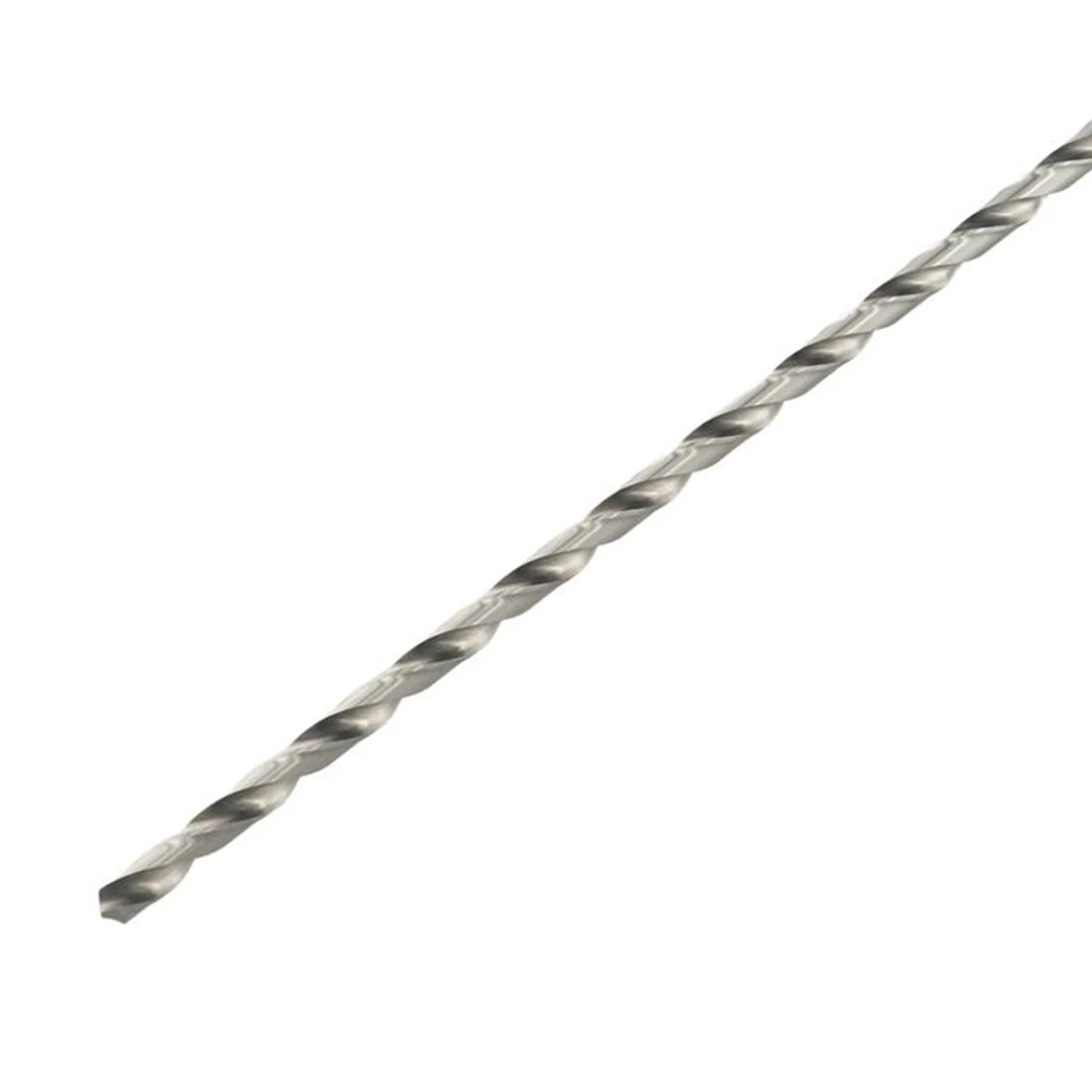 Extra langer HSS-Bohrer mit geradem Schaft, Bohrer für Metall, Kunststoff, Holz, Elektrowerkzeuge, Durchmesser 2/3/4/5/6 mm – Detail 2