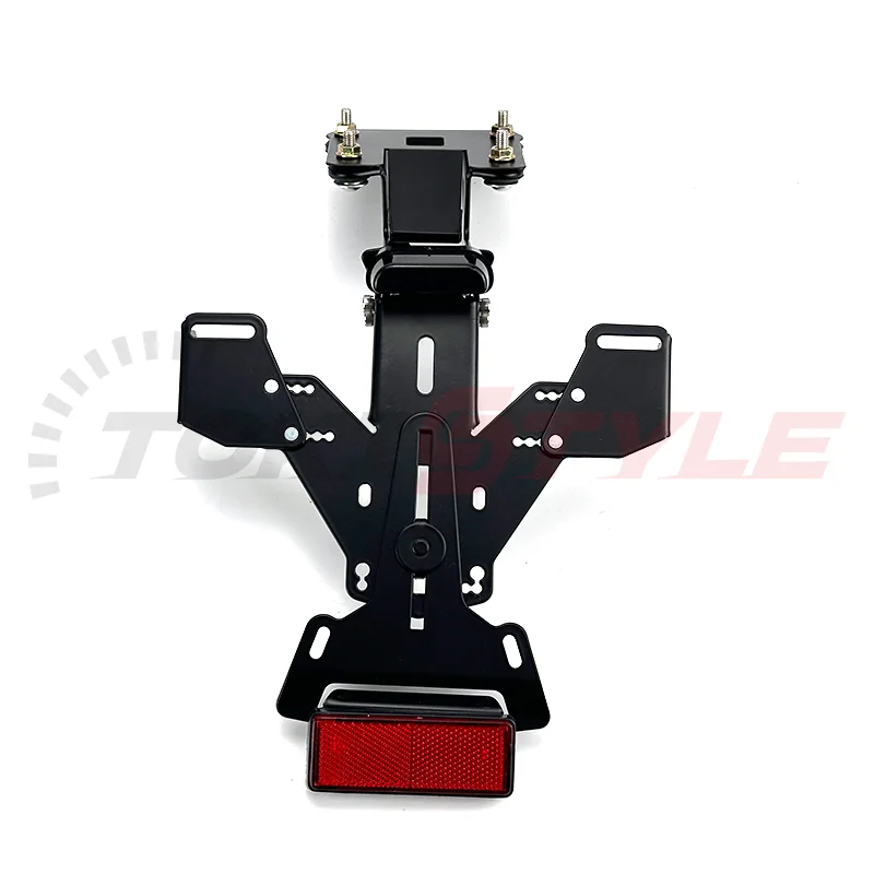 오토바이 액세서리 키트 번호판 홀더 LED 라이트 지지대 리어 머드가드 MT07 Y-AMT 2025 MT-07 y-amt 25 mt-07 호환