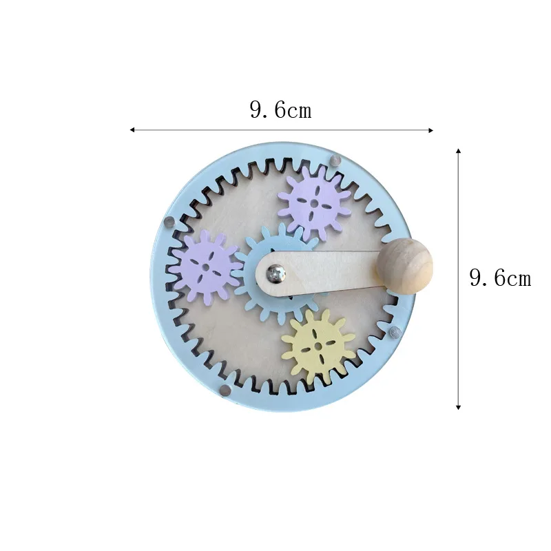 Hand cranked gear