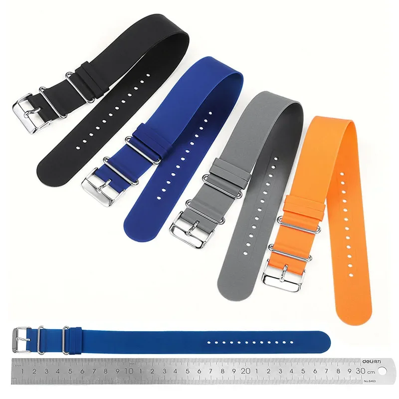 Ultra-Thin Waterproof Silicone Sport Wristband - Highly Elastic & Soft