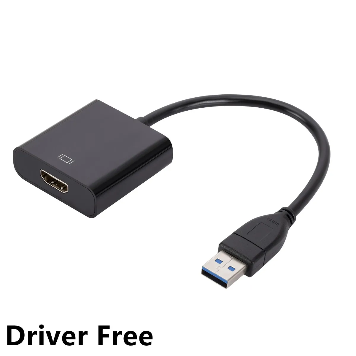 adaptateur usb vers convertisseur usb vers câble usb vers adaptateur audio vidéo pour ordinateur hdtv
