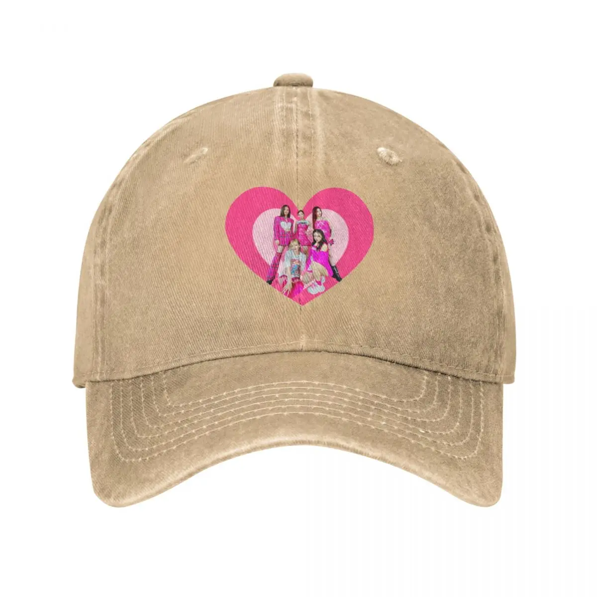 

Itzy pink powerpuff Cowboy Hat Gentleman Hat Hat Male Women'S