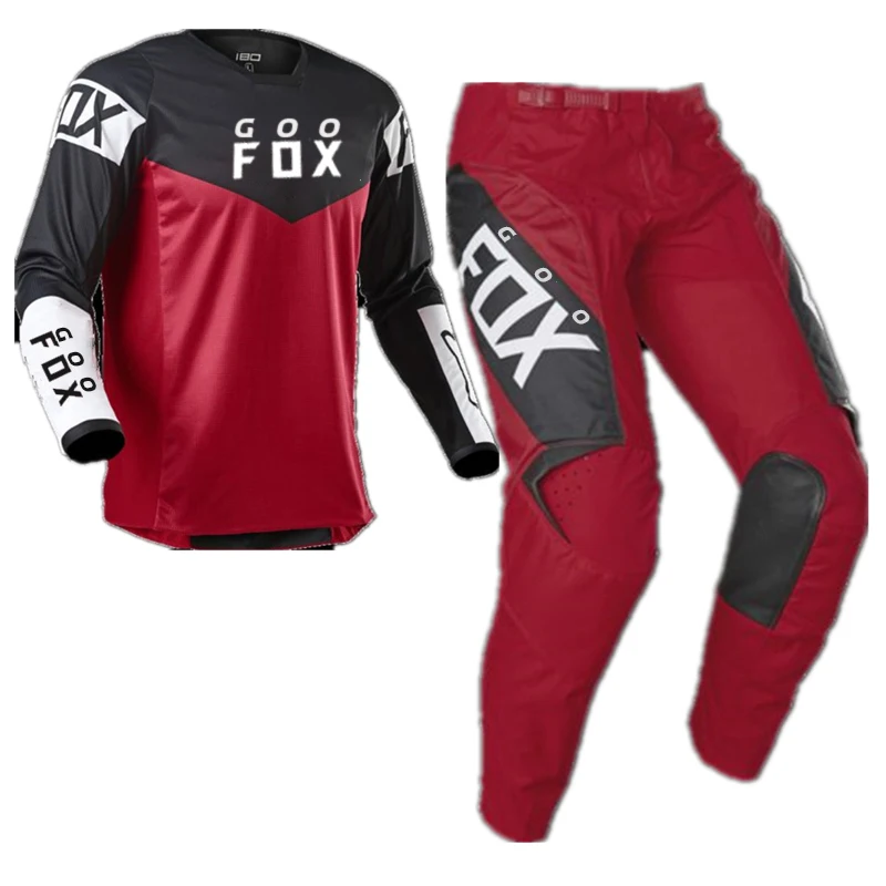 Комплект мотоциклетной одежды Goo Fox 180 360 трикотажные штаны для мотокросса MX BMX