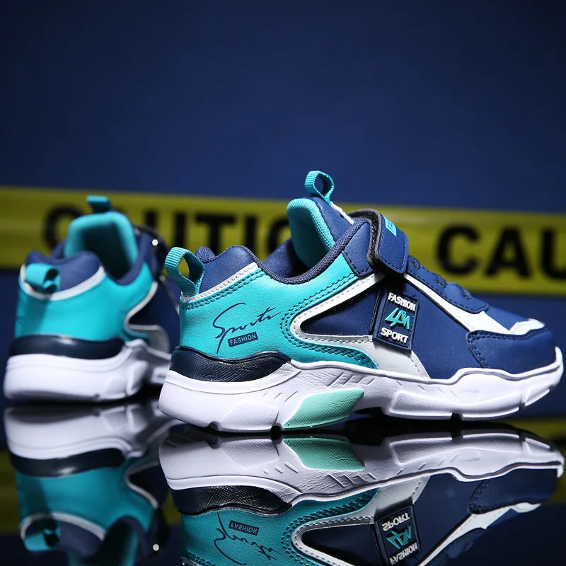 2022 New Hot Children's Fashion Sports Shoes Boys' Running Leisure Breathable Outdoor Kids Shoes Lightweight Sneakers Shoes