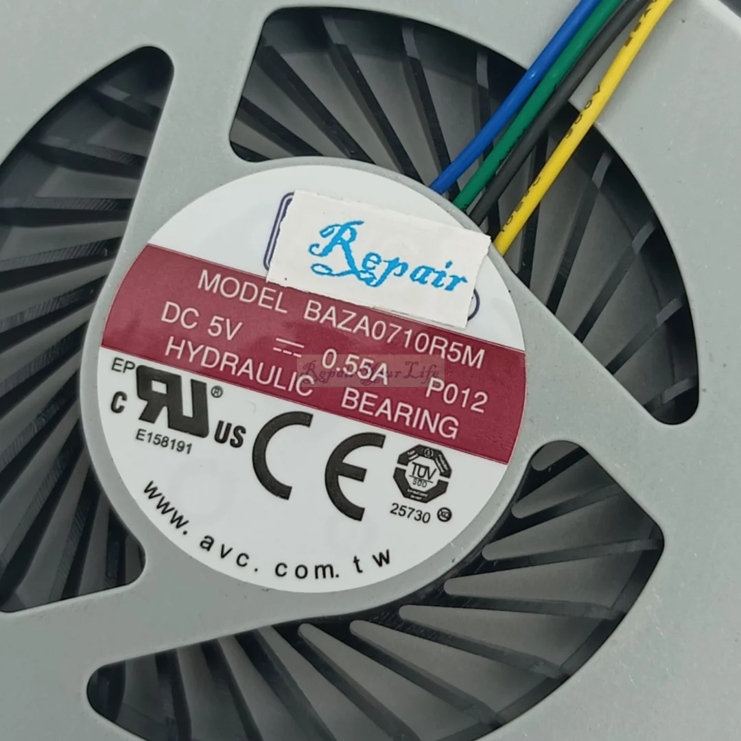 Aio Cpu Ventilador de Refrigeração para Lenovo All-in-one pc Cooler Fãs Lenovo A34024iwl A340-24igm 22igm 01mn928 Sf10s95745 Dc28000 Mmd0 - Imagem 5