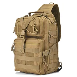 Tactical Backpack Outdoors Assault EDC Rucksack Men Outdoor Sling Bag Hunting Hiking Climbing Utility Camo Molle Bag