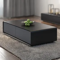 Table basse chic, style nordique, simple, luxueuse, moderne, élégante, style maison, Tavolino Salotto, meubles de salon 3