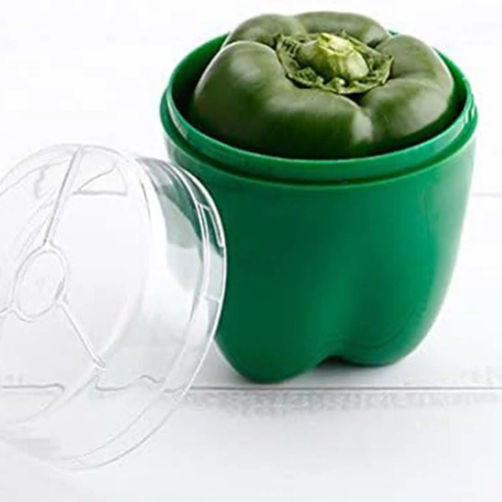 Fruit Vegetable Storage Containers Fruit and Vegetable Savers Food Storage Container for Garlic Green Pepper Onion Family Pantry