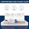 Essence Sleep Full Size Memory Foam Mattress 6 Inch Thickness Motion Isolation Durable Cover Medium Firmness Comfortable Support 4
