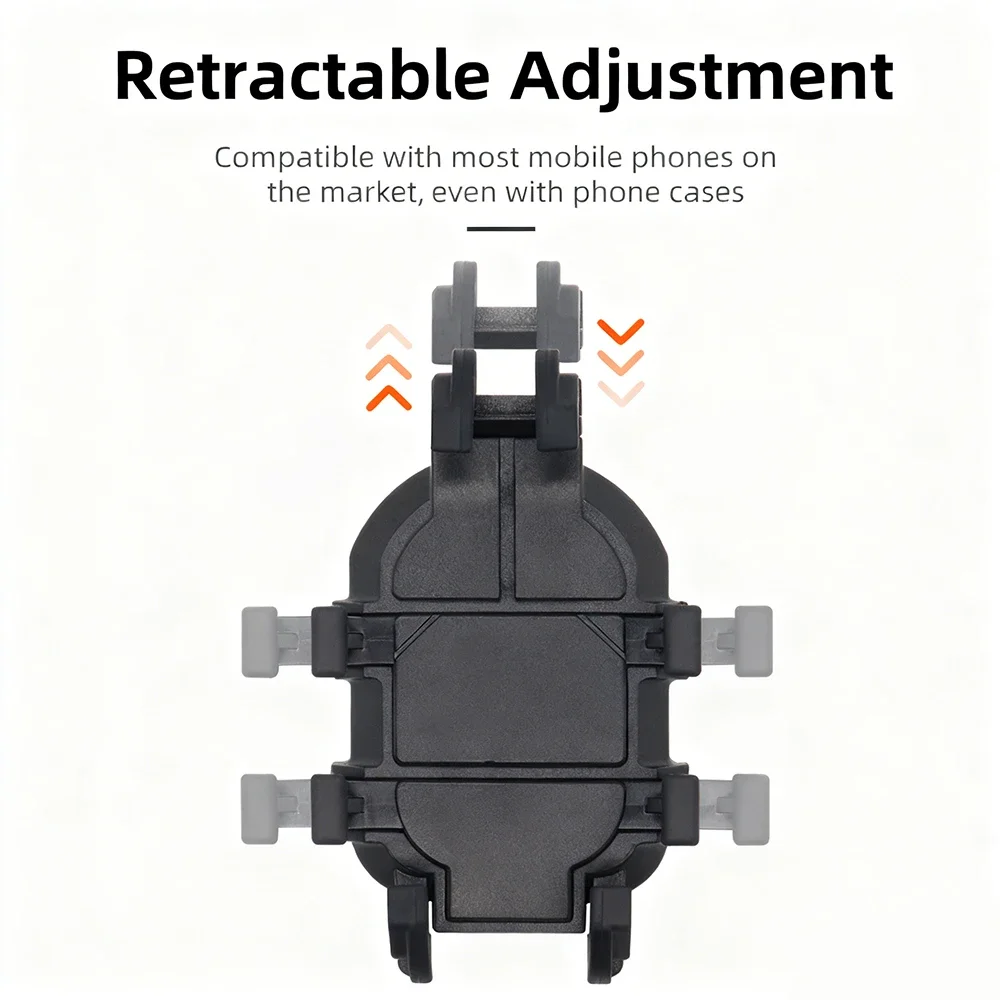 Supporto per cellulare da moto antiurto regolabile - immagine 4