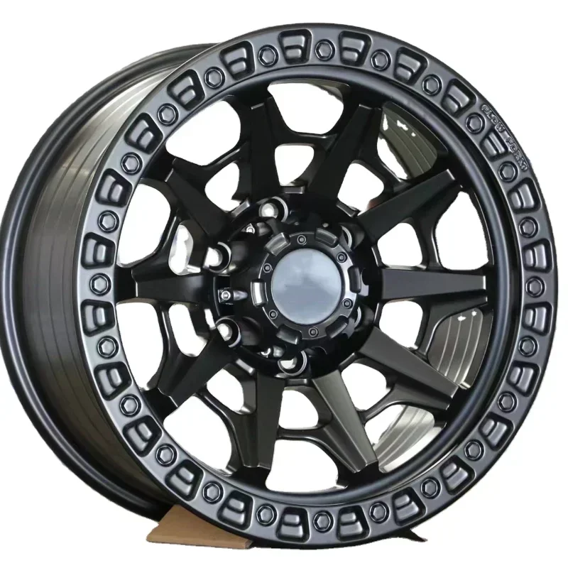 

4pcs 16 17 18 Inch 5x139.7 5x150 6x139.7 6 Holes Alloy Wheels Modified New Design Models 4x4 Offroad Suv Sport Car Wheels