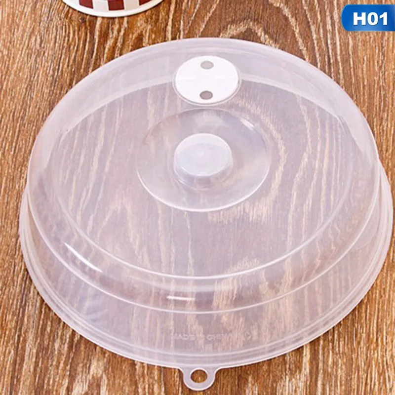 HENYU Microwave Splatter Cover, Microwave Cover for Food, Large Microwave  Plate Cover Guard Lid with Steam