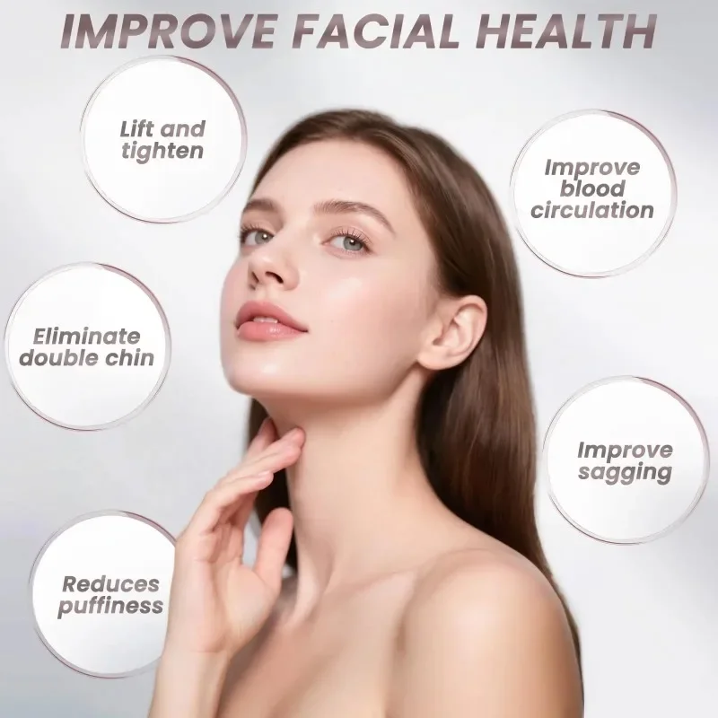 Lymphatic Contour Face Brush, Lymphatic Drainage Massager for Face,Ergonomically Designed thumbnail 5