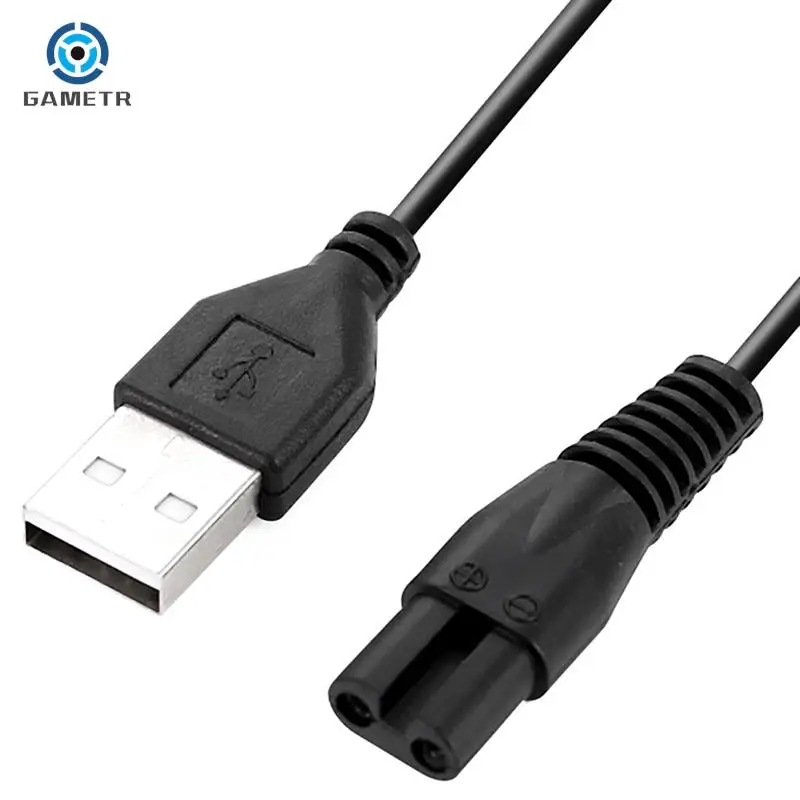 Charging Cable USB Charging Cable Shaver Charger Charger Cable Compatible with Meridian Shaver