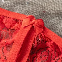 Costumes de poupée pour femmes, soutien-gorge ouvert, entrejambe en dentelle, sous-vêtements transparents, ensemble de Lingerie Sexy 4
