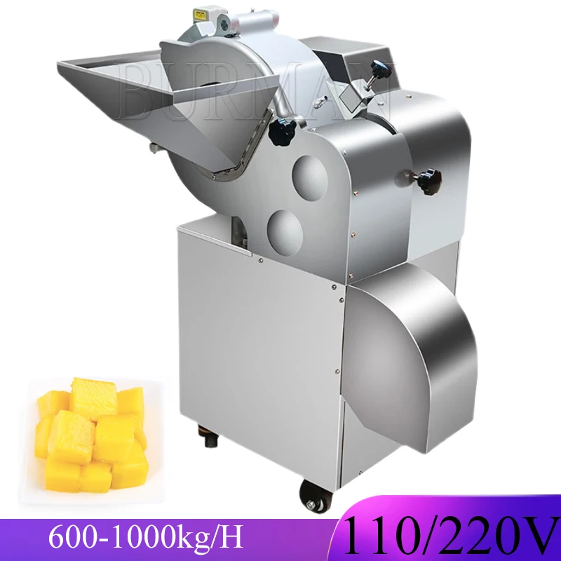 

Hot Selling Commercial Fruit Vegetable Dicer Machine Carrot Tomato Mango Apple Cube Cutting