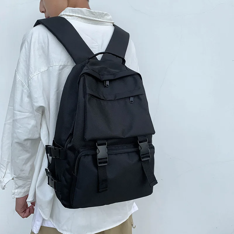 2023 New Couple Leisure Travel Bag Outdoor Backpack Student School Bag Business Computer Work Suit Backpack