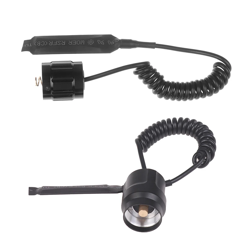 

1PC DIY Accessories Flashlight Pressure Switch Controller For 501B /C8 Rat Mouse Torch Tail Switch For Hunting