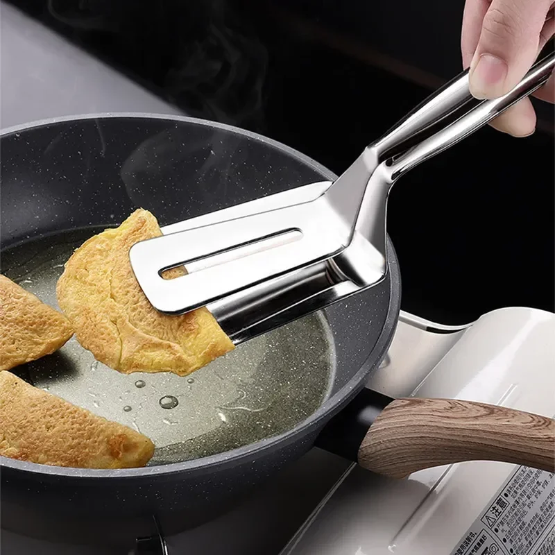 Stainless Steel Food Tongs for BBQ Cooking