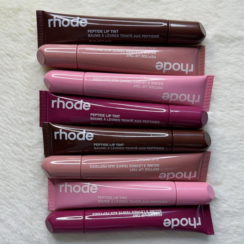 Lip Gloss Lip Makeup Makeup Cheek Blusher Rhode Makeup Toast New Cheek Blush Cream Blusher Stick Lip Gloss Phone Case For iPhone INS SALTY TAN Raspberry Espresso Lipstick